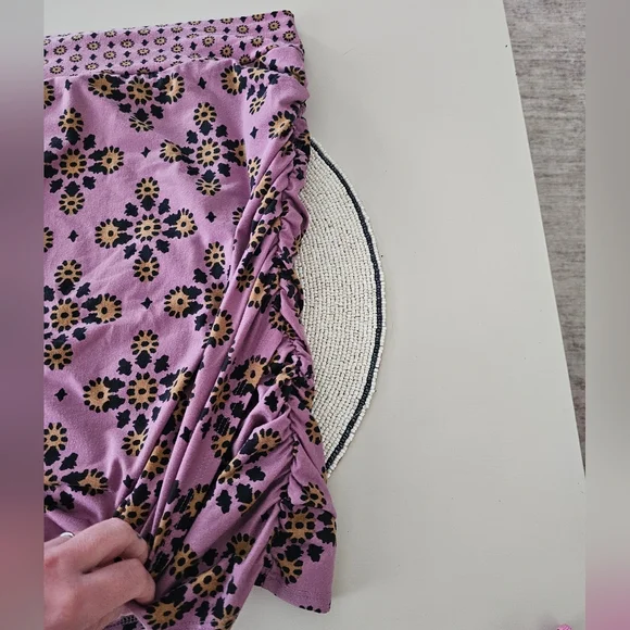 Free People Purple Skirt - Picture 2 of 9